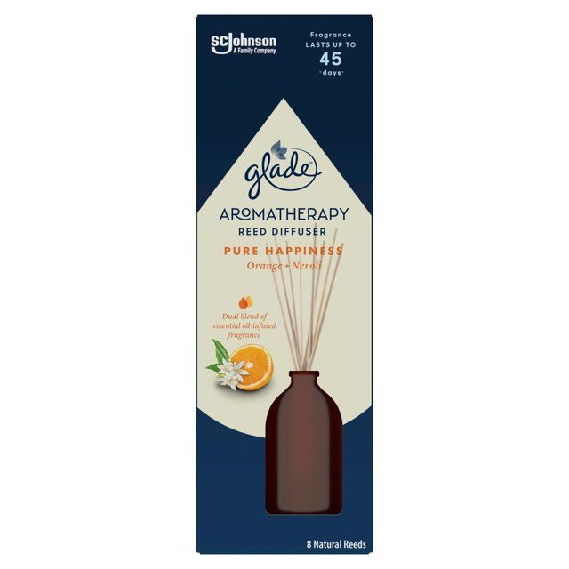 Glade Aromatherapy Reed Diffuser Pure Happiness   80ml