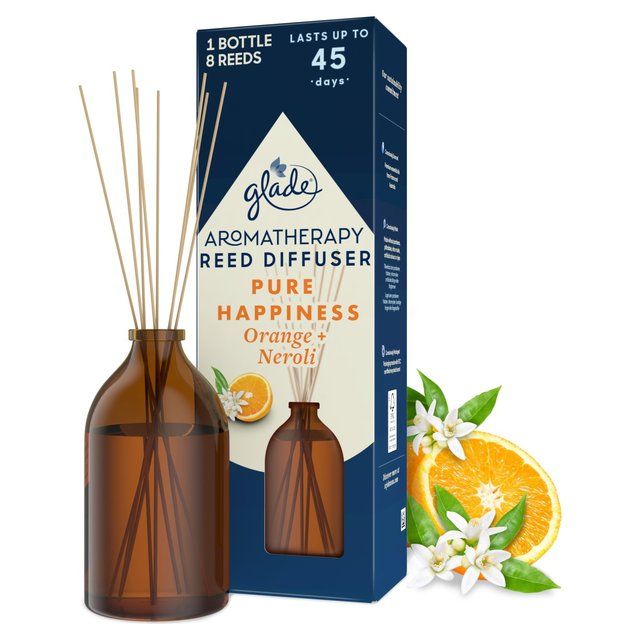 Glade Aromatherapy Reed Diffuser Pure Happiness