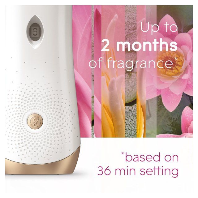 Glade Automatic Spray Holder &amp;amp; Refill Relaxing Zen Air Freshener   269ml