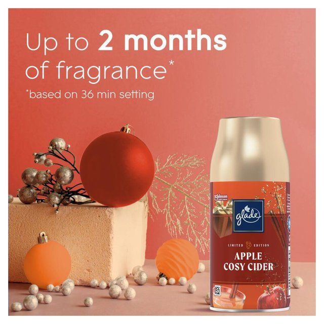 Glade Automatic Spray Refill Cosy Apple Cider