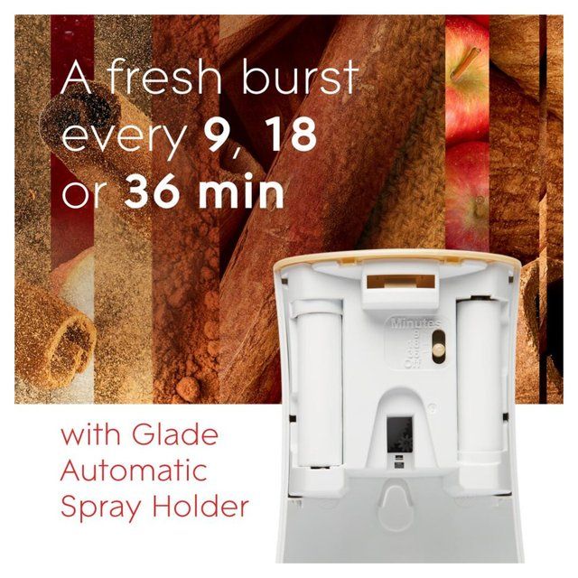 Glade Automatic Spray Refill Cosy Apple Cider