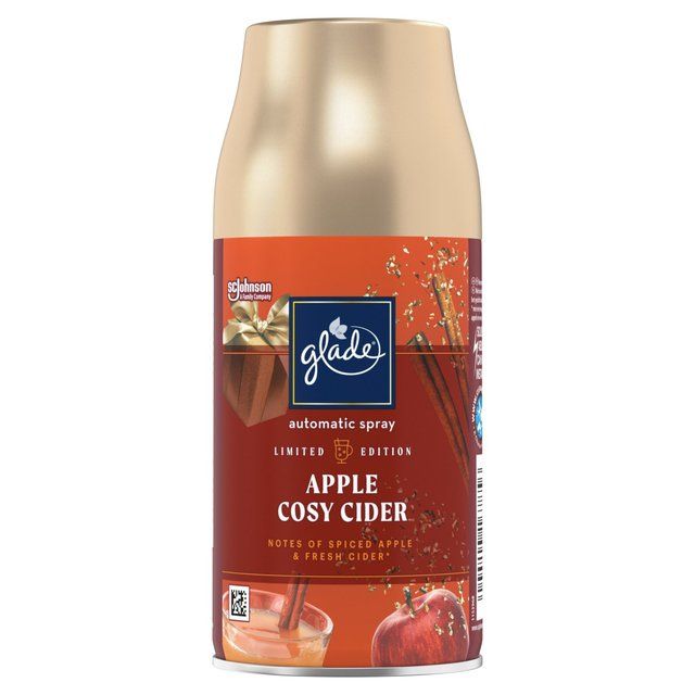 Glade Automatic Spray Refill Cosy Apple Cider Default Title