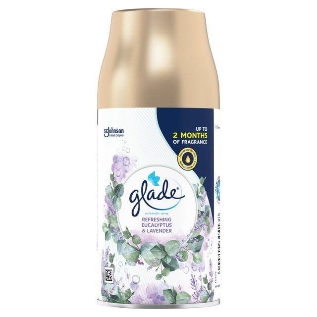 Glade Automatic Spray Refill Eucalyptus & Lavender   269ml