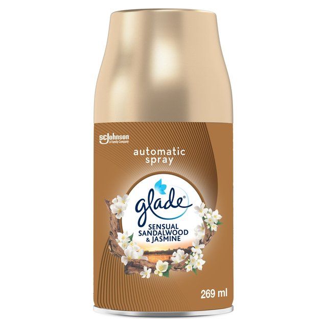 Glade Automatic Spray Refill Sandalwood &amp;amp; Jasmine Air Freshener   269ml