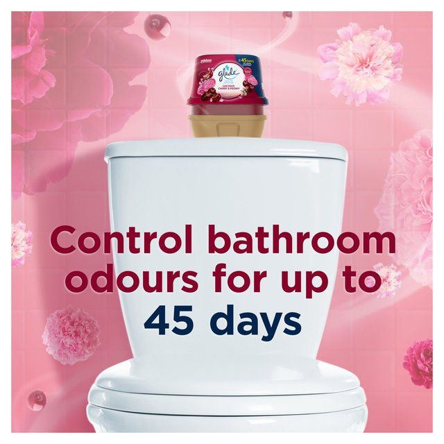 Glade Bathroom Gel Luscious Peony &amp;amp; Cherry   180g