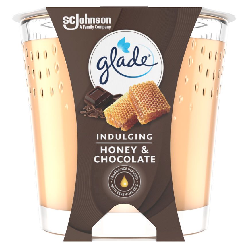 Glade Candle Honey & Chocolate Air Freshener