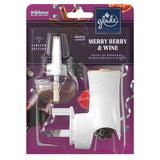 Glade Electric Holder &amp;amp; Refill Merry Berry &amp;amp; Wine Default Title