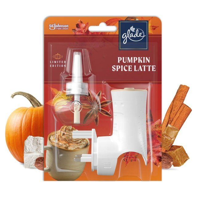 Glade Electric Holder &amp;amp; Refill Pumpkin Spice Latte