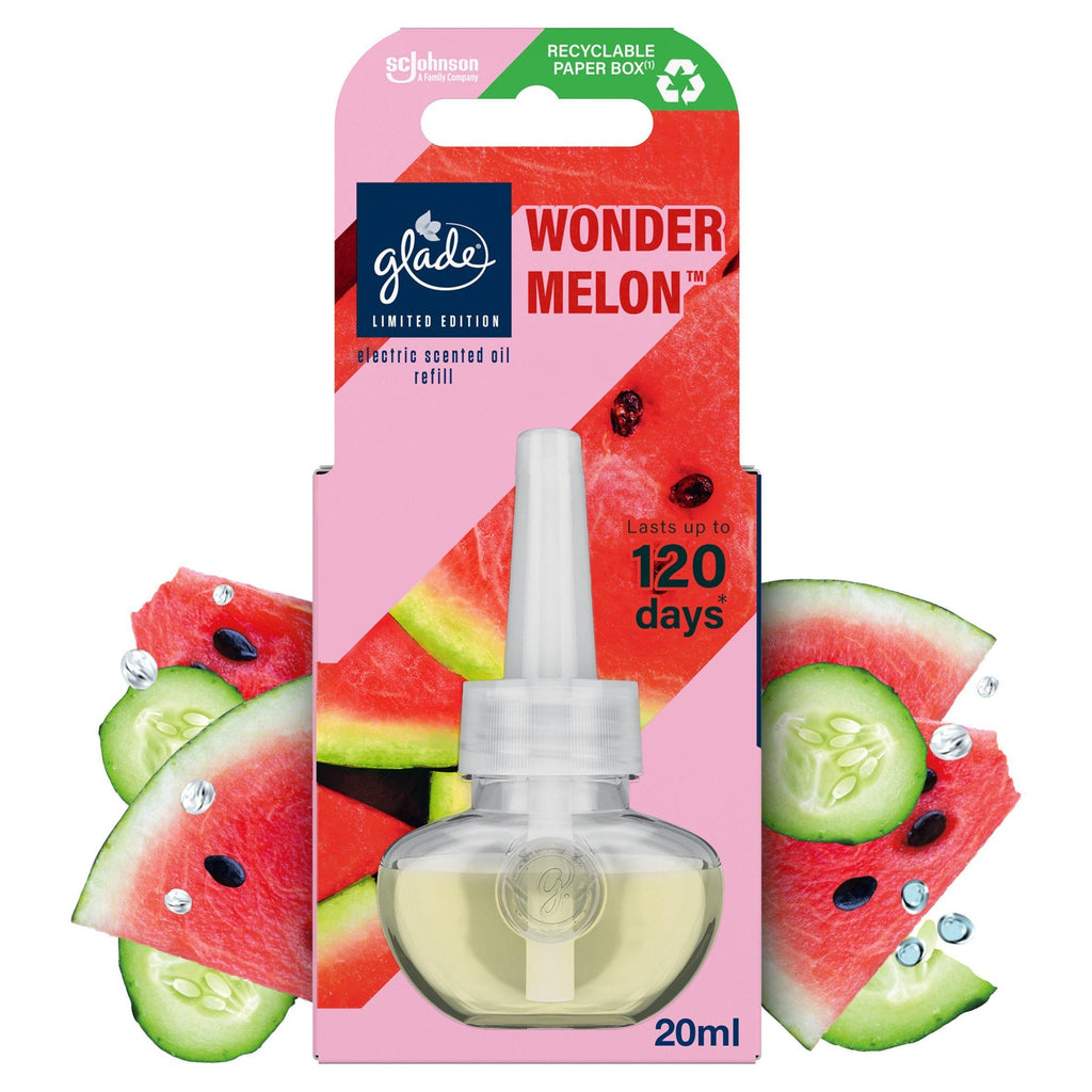 Glade Electric Scented Plug In Wonder Melon 20ml