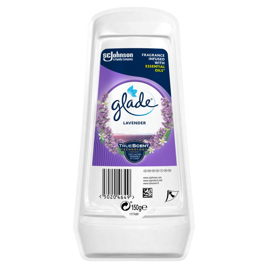 Glade Lavender & Jasmine Solid Gel Air Freshener