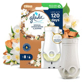 Glade Plug In Holder &amp;amp; Refill Electric Scented Oil Bali Sandalwood   20ml