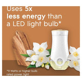 Glade Plug In Holder &amp;amp; Refill Electric Scented Oil Bali Sandalwood   20ml