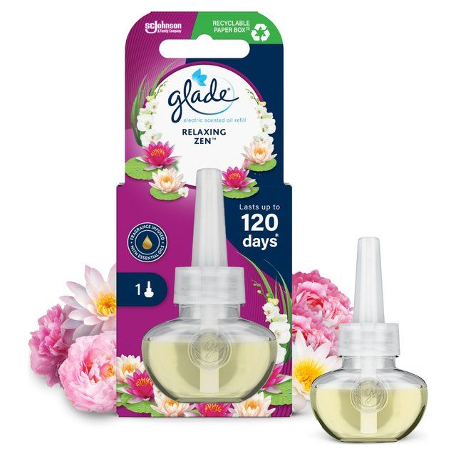 Glade Plug In Refill Electric Scented Oil Relaxing Zen   20ml