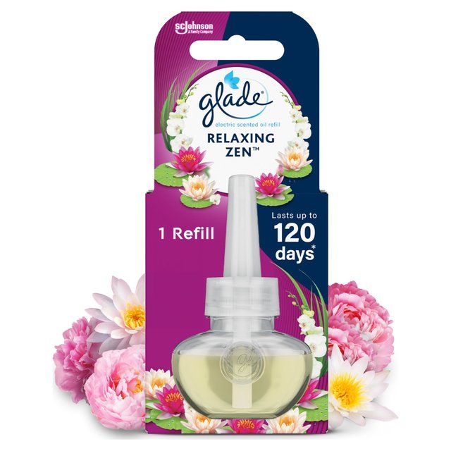 Glade Plug In Refill Electric Scented Oil Relaxing Zen   20ml