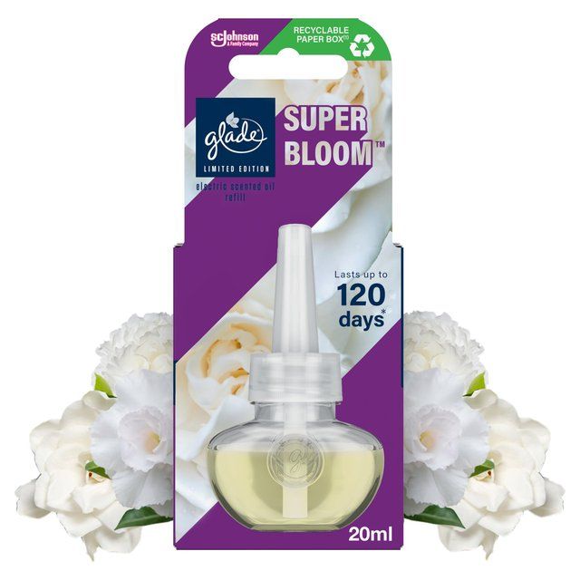 Glade Plug In Refill Electric Scented Oil Superbloom   20ml