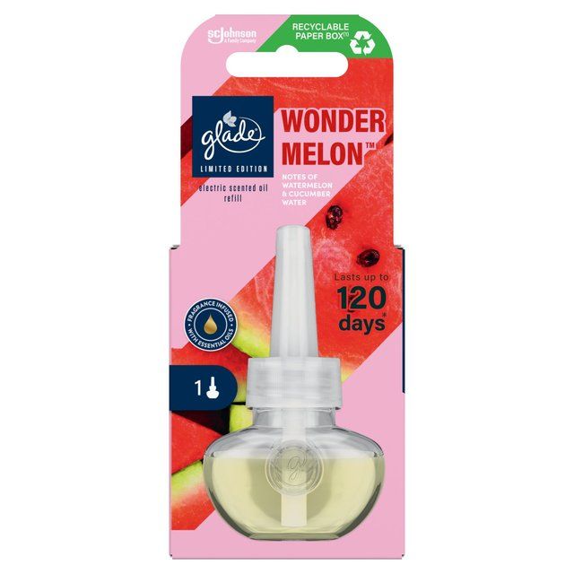 Glade Plug In Refill Electric Scented Oil Wondermelon   20ml