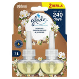 Glade Plug In Twin Refill Electric Scented Oil Bali Sandalwood   2 x 20ml