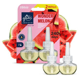 Glade Plug In Twin Refill Electric Scented Oil Wondermelon   2 x 20ml