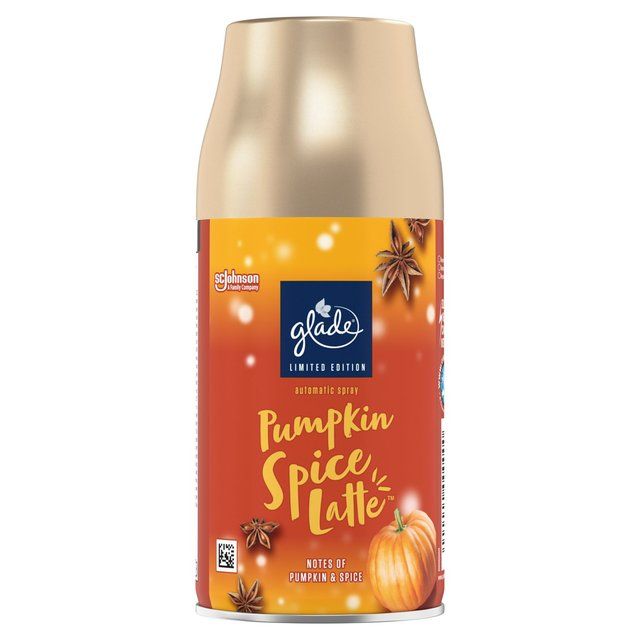 Glade Pumpkin Spice Latte Automatic Spray Refill   269ml