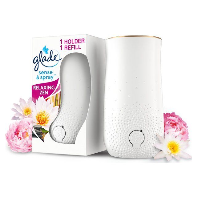 Glade Sense & Spray Holder & Refill Relaxing Zen Air Freshener