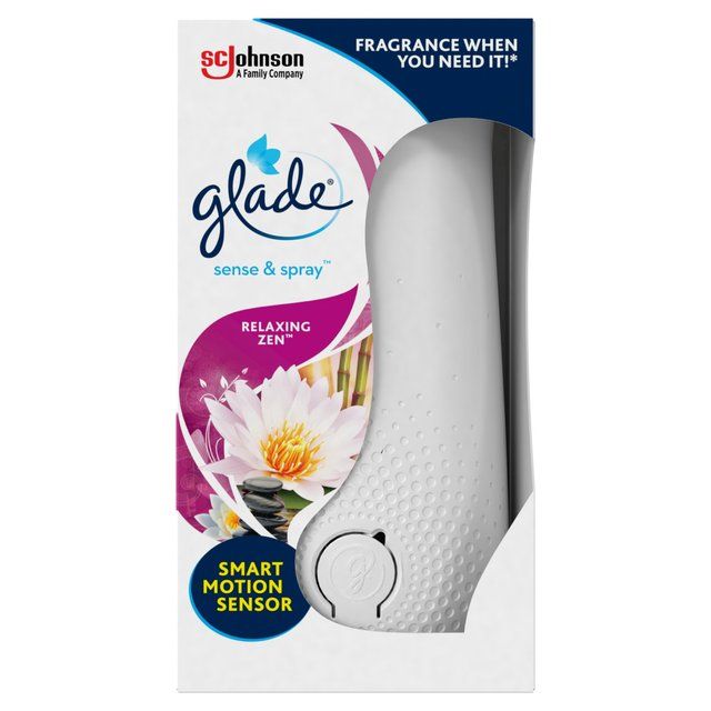 Glade Sense & Spray Holder & Refill Relaxing Zen Air Freshener