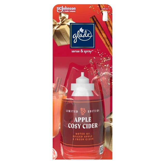 Glade Sense & Spray Refill Cosy Apple Cider