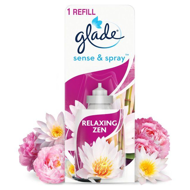 Glade Sense & Spray Refill Relaxing Zen Air Freshener