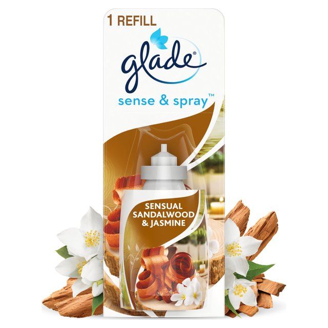 Glade Sense & Spray Refill Sandalwood & Jasmine Air Freshener