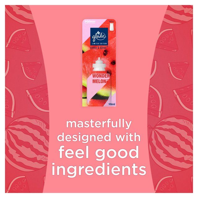 Glade Sense &amp;amp; Spray Refill Wondermelon   18ml