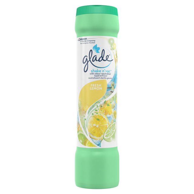 Glade Shake 'n Vac Carpet Freshener Fresh Lemon