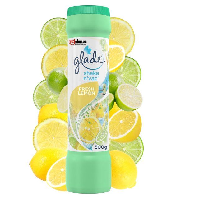 Glade Shake 'n Vac Carpet Freshener Fresh Lemon