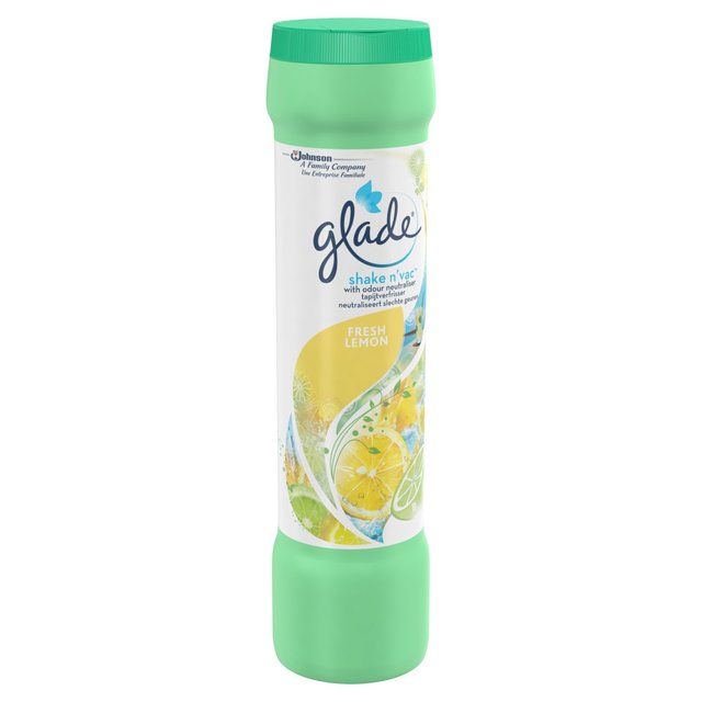 Glade Shake 'n Vac Carpet Freshener Fresh Lemon