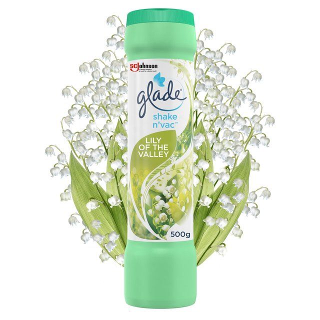 Glade Shake 'n Vac Carpet Freshener Lily of the Valley