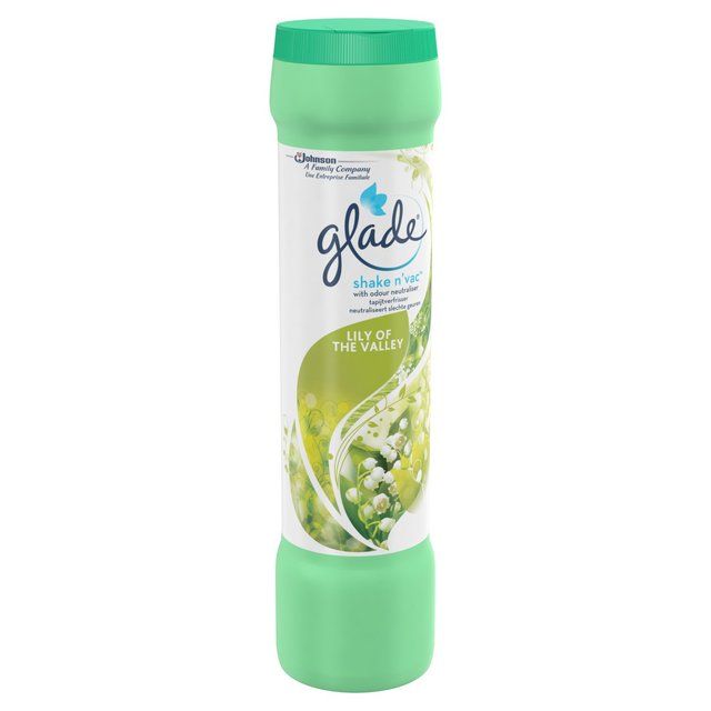 Glade Shake 'n Vac Carpet Freshener Lily of the Valley