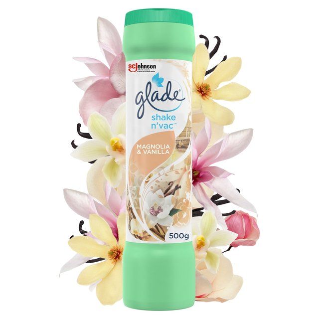 Glade Shake 'n Vac Carpet Freshener Magnolia and Vanilla