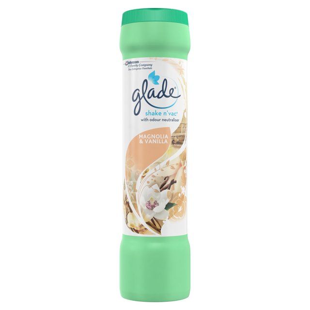 Glade Shake 'n Vac Carpet Freshener Magnolia and Vanilla