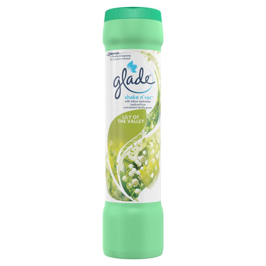 Glade Shake n' Vac Carpet Powder Lily of the Valley