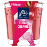 Glade Small Candle Frosted Floral Cherries 129g