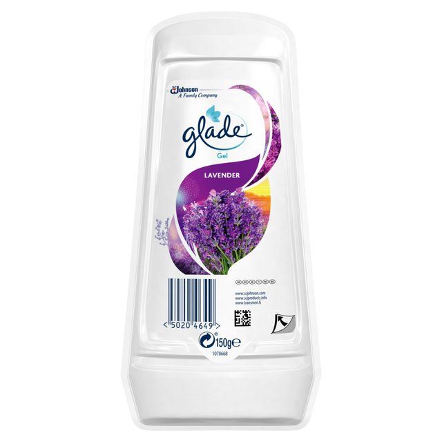 Glade Solid Bathroom Gel Lavender Air Freshener Default Title