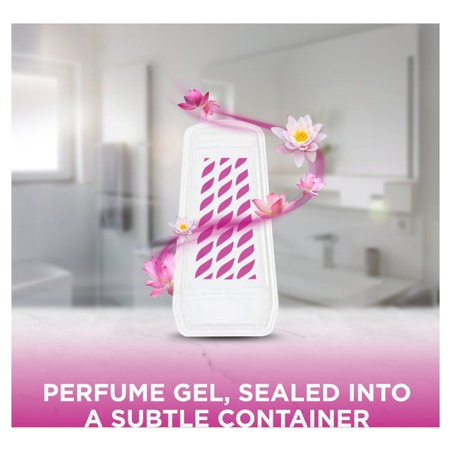 Glade Solid Bathroom Gel Relaxing Zen Air Freshener   150g