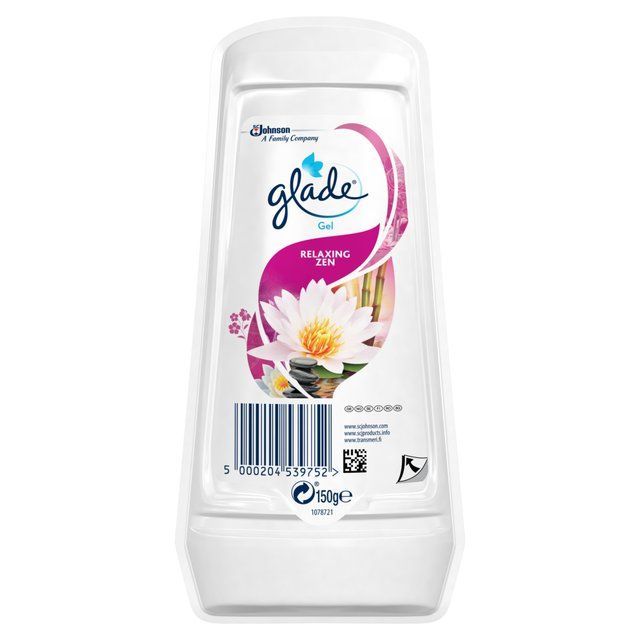 Glade Solid Bathroom Gel Relaxing Zen Air Freshener