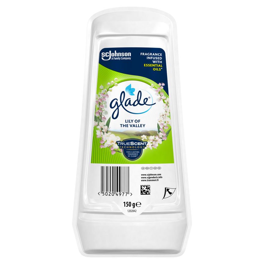 Glade Solid Gel Block Air Freshener, Lily of the Valley