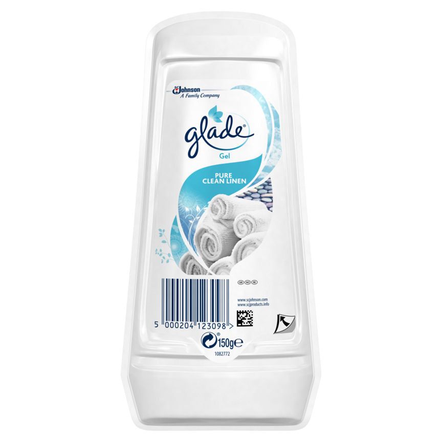 Glade Solid Gel Clean Linen Air Freshener