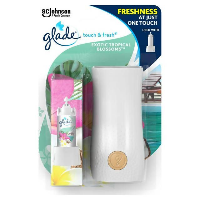 Glade Touch &amp;amp; Fresh Air Freshener Tropical Blossoms 10ml