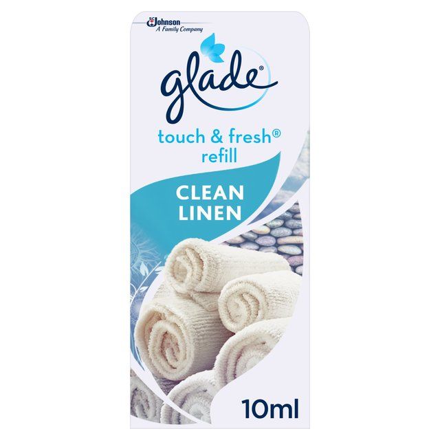 Glade Touch &amp;amp; Fresh Refill Clean Linen Air Freshener