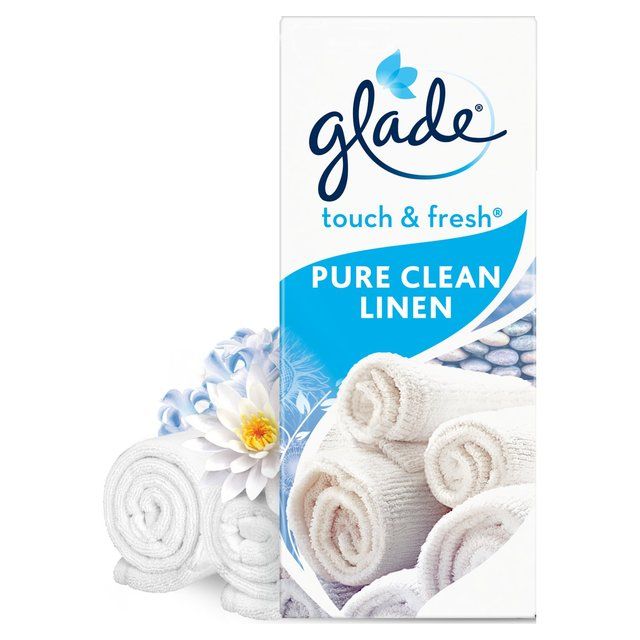 Glade Touch &amp;amp; Fresh Refill Clean Linen Air Freshener