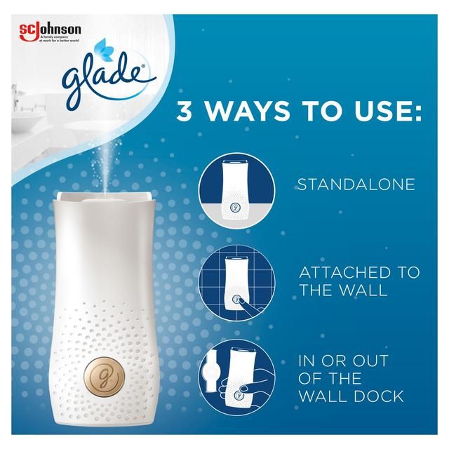 Glade Touch &amp;amp; Fresh Refill Clean Linen Air Freshener