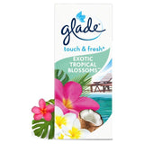 Glade Touch &amp;amp; Fresh Refill Exotic Tropical Blossom Air Freshener   10ml