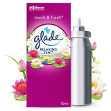 Glade Touch &amp;amp; Fresh Refill Relaxing Zen Air Freshener 10ml