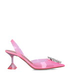 Glass Begum Slingback Mules 70